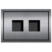 TCS Tür Control - Montageelement für Türstation Inputzmontageset ZAU2067-0030 2x1 AMI-Modul, 1-sp