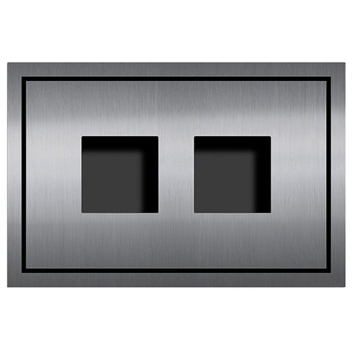 TCS Tür Control - Montageelement für Türstation Inputzmontageset ZAU2067-0030 2x1 AMI-Modul, 1-sp