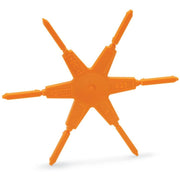 WAGO - Zubehör/Ersatzteile für Klemmen Kodierträger 831-500 orange − 25 Stück