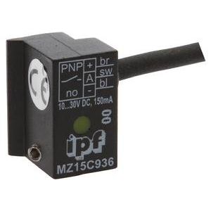 Ipf Electronic - Magnetischer Näherungsschalter Sensor Magnetisch, MZ15C936 Zylinder Trapez-Nut