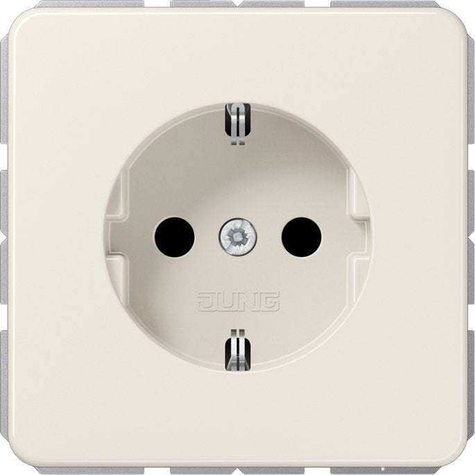 Jung - Steckdose SCHUKO Steckdose CD 1521 16 A 250 V, weiß