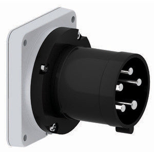 Bals Elektrotech - CEE-Gerätestecker (IEC 60309) Anbau-Gerätestecker 2858 5p 500V 7h Ip 44