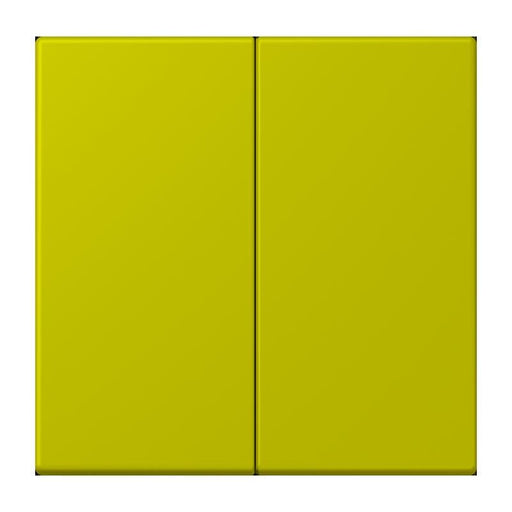 Jung - Bedienelement intelligent LB-Management Taster 2fach LC 1702 249 vert olive vif