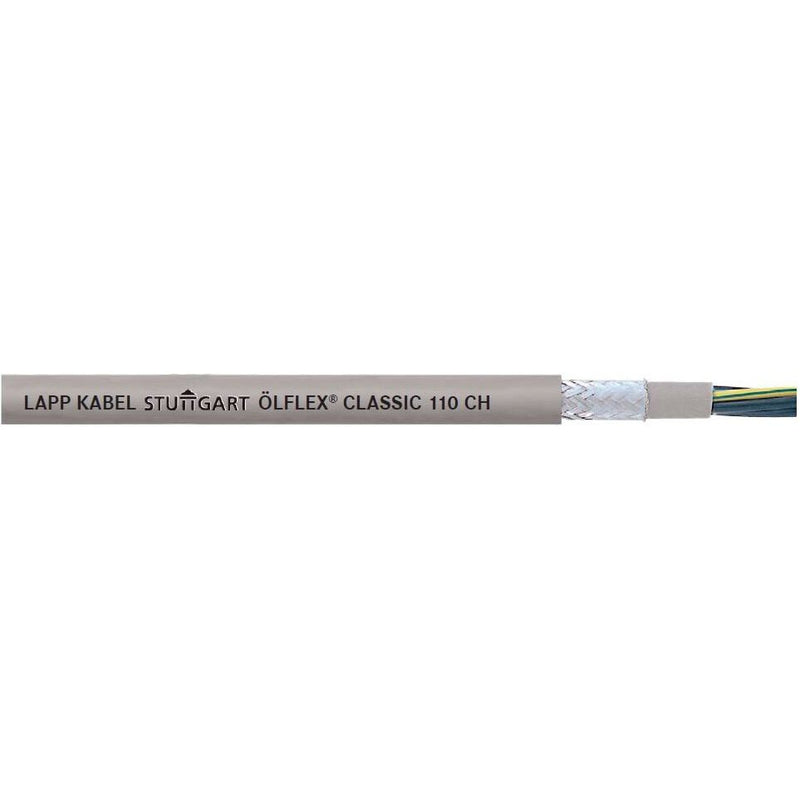 Lapp Kabel&Leitung - Energiekabel < 1 kV, für ortsveränderlichen Einsatz ÖLFLEX CLASSIC 110 CH 10035069/50 3X1,5 − 50 Meter