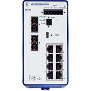 Hirschmann INET - Netzwerk Switch Ind.Ethernet Switch BRS20-8TX/2FX-SM 10 Port, managed