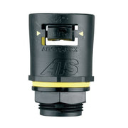 ABB Stotz S&J T&B - Kunststoff-Wellschlauch-Verschraubung Verschraubung AT13/M16/A/BLY gerade TypA − 10 Stück