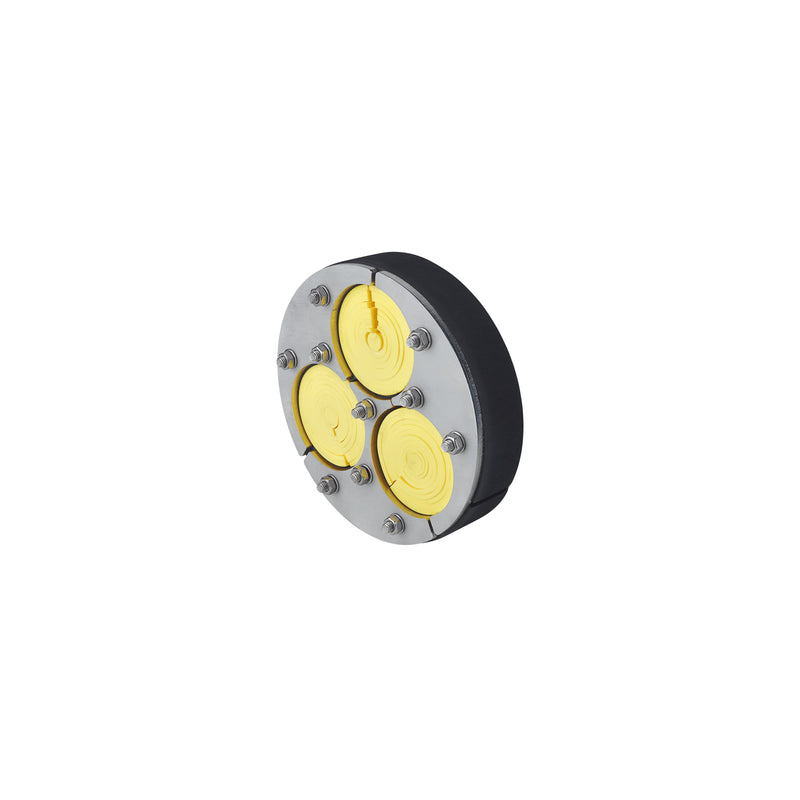 Fränkische - Mauerdurchführung für Kabel und Rohre FA 150 Systemabdichtung FA 150 DE-KD 6x7-36 f Strom u Datenkabel