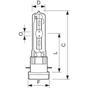 Philips Lighting - Studio-, Projektions- und Fotolampe Speziallampe MSR Gold 300/2 MFF 9300K