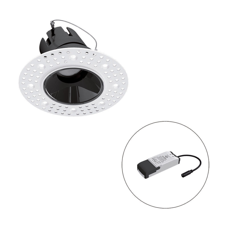 EVN Lichttechnik - Downlight/Strahler/Flutlicht LED-Einbauleuchte modular F03R09AM0640L38P Konfigurationstype