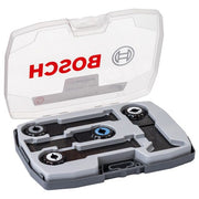 Bosch - Systemzubehör für Oszillator Starlock Best of Heavy 2608664132 Duty Set für