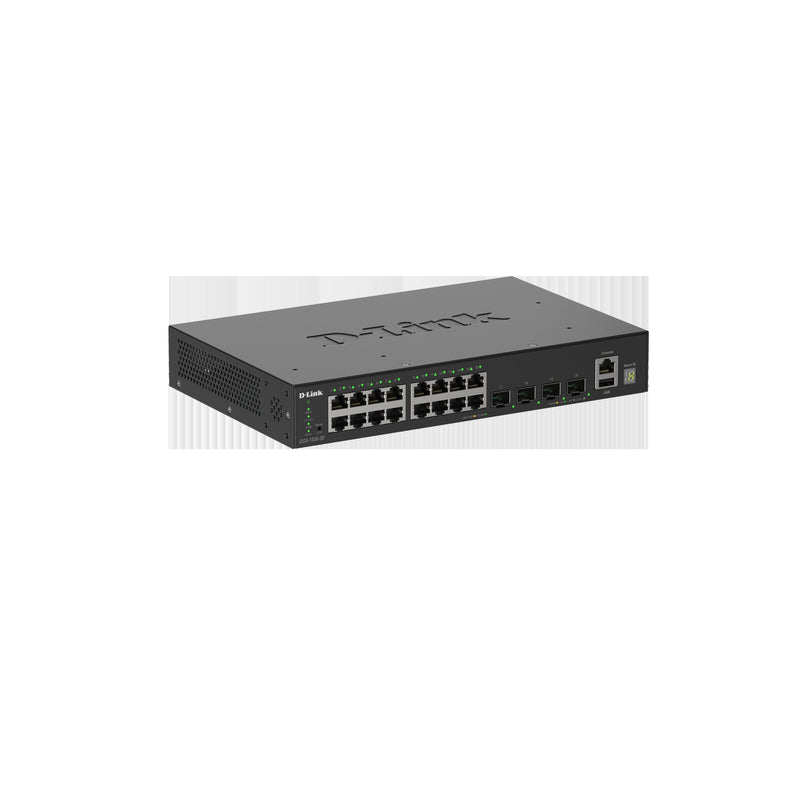DLink - Netzwerk Switch 20-Port Gigabit Switch DGS-1530-20/E