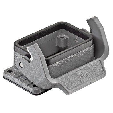 Harting - Gehäuse für Rechtecksteckverbinder Anbaugehäuse korrosions- 09309060301 resistent Baugr.:6B
