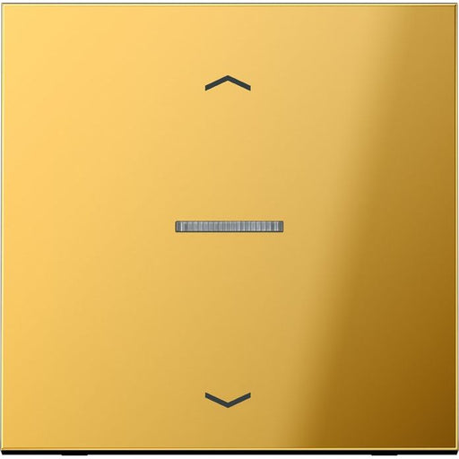 Jung - Bedienelement intelligent eNet Funk-Steuertaste FM GO 1700 P Symbol Pfeil, gold
