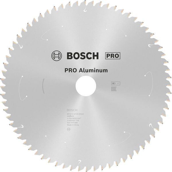 Bosch - Kreissägeblatt PRO Aluminium cordless 2608837778 Kreissägeblatt 250 x