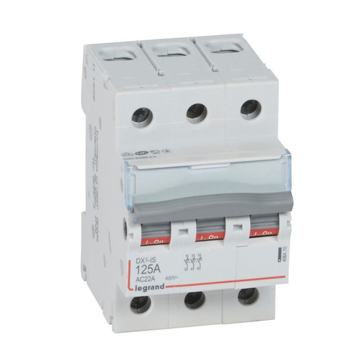 Legrand - Lasttrennschalter Reiheneinbauschalter Legrand 406470 Aus 3P 125A