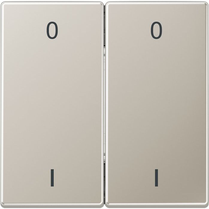 Jung - Sender/Fernbedienung für Installationsschalterprogramme Funk-Wandsender eds lack ENO ES 2995-01-L 4-kanalig Symbole