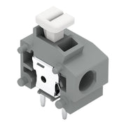 WAGO - Leiterplattenklemme Anreihbare Leiterplattenk. 235-501/332-000 Drücker,1,5mm²,gr − 100 Stück