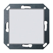 Jung - Info-Lichtsignal für Installationsschalterprogramme LED-Lichtsignal, weiß und A 539 LEDW blau, Serie LS, alpi