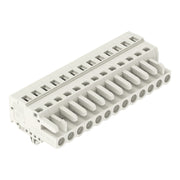 WAGO - Kabelsteckverbinder für Leiterplattensteckverbinder 1-Leiter-Federleiste 721-113/008-000 CAGECLAMP 2,5mm²,lgr − 25 Stück