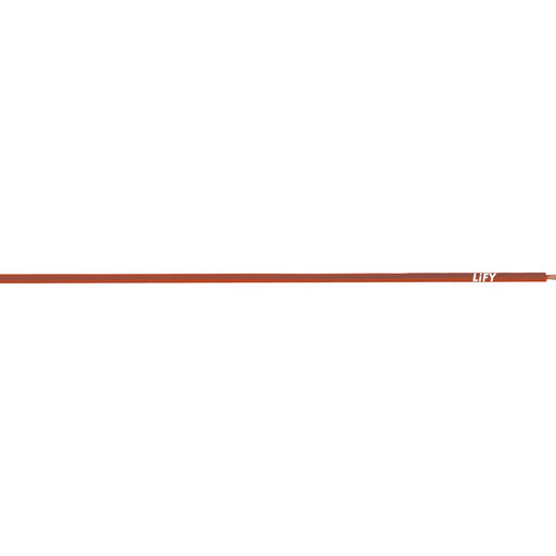 Lapp Kabel&Leitung - Energiekabel < 1 kV, für feste Verlegung LiFY 1 kV 1X0,75 RD 4560041S/50 − 50 Meter