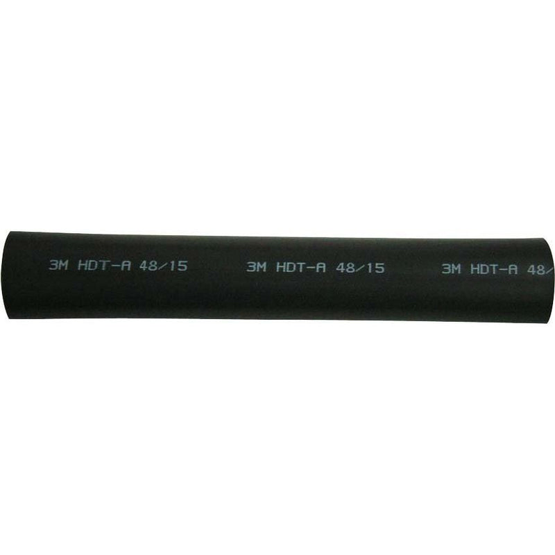3M - Schrumpfschlauch Warmschrumpfschlauch dickw HDT-A 19/6-B 19/6 mm, sw, m.Kle. − 25 Stück