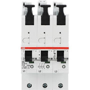 ABB Stotz S&J - Selektiver Hauptleitungsschutzschalter Hauptsicherungsautomat S751/3-E35 o.Schienenadapter
