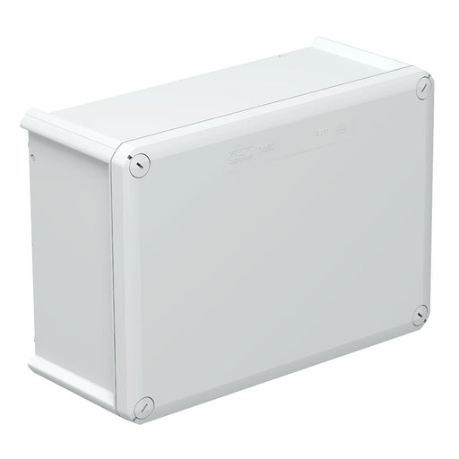 OBO Bettermann - Dose, Gehäuse für Montage auf der Wand/Decke Kabelabzweigkasten T 350 OE 285x201x120