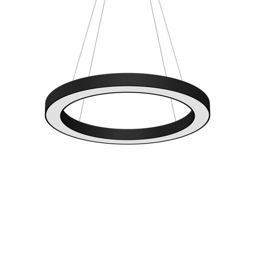 LTS Licht&Leuchten - Pendelleuchte LED-Pendelleuchte CERSP104.830.1DALIsw 930, DALI, sw