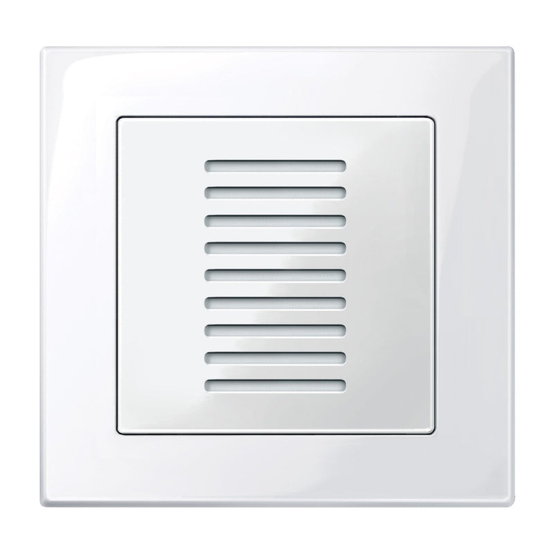 Schneider Electric - Bussystem-Raumtemperaturregler Raumtemperaturregler MTN6221-0319 Polarweiß glänzend