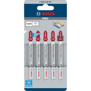 Bosch - Stichsägeblatt PRO Plastics PMMA clean 2608636781 T102BF