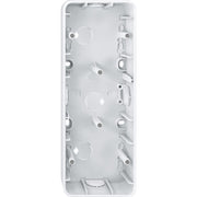 Merten - Aufputzgehäuse für Unterputzgerät AP-Gehäuse 3f.pws/gl 519319