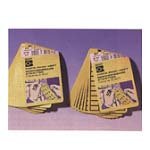 Brady ISST - Kennzeichnungsmaterial Leeretiketten WOB-1138G.O.R.VE2000 11 x 38mm