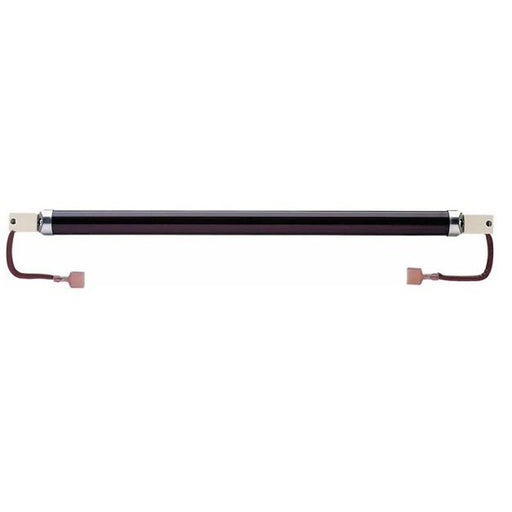 Scharnberger+Hasenbein - Hochvolt-Halogenlampe ohne Reflektor Infrarot-Heizstab 531mm 29007 SK15 230V 1100W rub