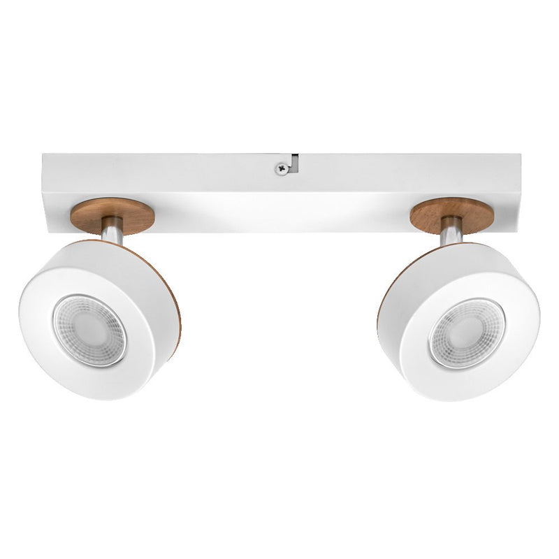 Ledvance - Decken-/Wandleuchte LED-Spotstrahler Decor #4058075827905 2 Spots, weiß