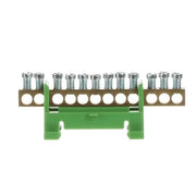 ABB Stotz S&J - Phasenschiene Schutzleiterklemme SZ-PE11/3