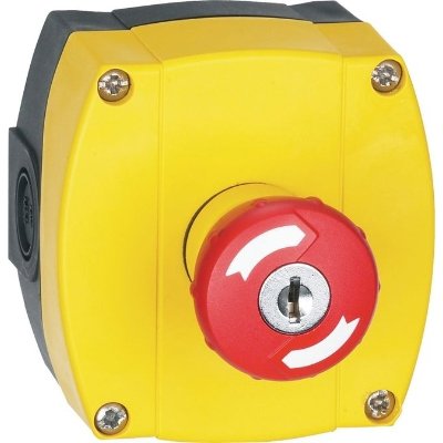 Rockwell - NOT-AUS-Taster, Komplettgerät NOTAUS I.GEH. KPL. 800F-1Y 800F-1YM3 M3
