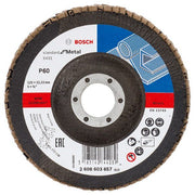 Bosch - Trenn-/Schleifscheibe Fächerschleifscheibe X431 2608603657 Standard for Metal