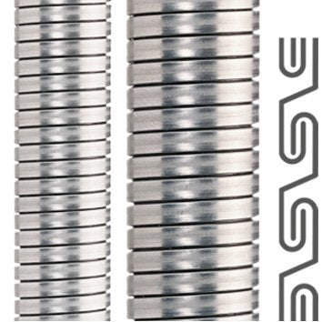 Flexa - Metall-Schutzschlauch Metallschutzschlauch 11080801010 ID 10 x AD 12 mm − 50 Meter