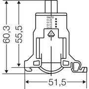 Hensel - Abzweigklemme Verbindungsklemme KKL 25 N/PE,35qmm