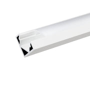 Nobile - Zubehör/Ersatzteile für Lichtschlauch/-band Alu Eck-Profil 2m 5011146812 Abdeckung opal − 1 Stück