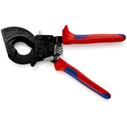 Knipex - Kabelschere Kabelschneider 95 31 250 Ratschenprinz. 250mm
