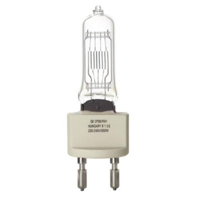 Scharnberger+Hasenbein - Studio-, Projektions- und Fotolampe Präzisionslampe 25x140mm 65301 G22 230/240V 650WFKH