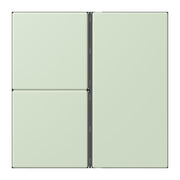 Jung - Abdeckung/Bedienelement für Installationsschalterprogramme Tastensatz 3fach LC 403 TSA 218 vert anglais pale