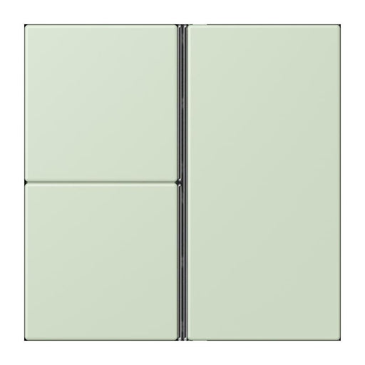 Jung - Abdeckung/Bedienelement für Installationsschalterprogramme Tastensatz 3fach LC 403 TSA 218 vert anglais pale
