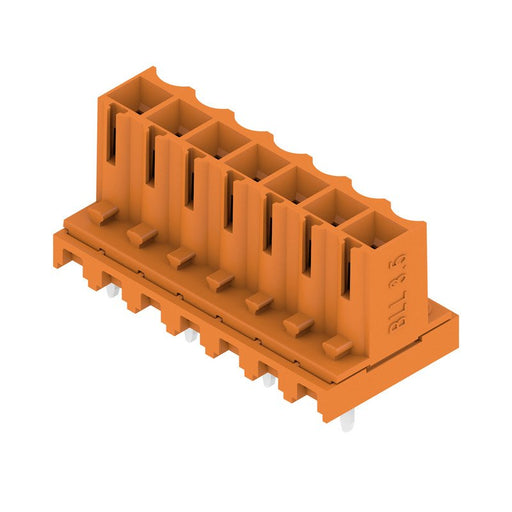 Weidmüller - Leiterplattensteckverbinder Verbinder Buchsenleiste BLL 3.50/#1376350000 3.50mm  − 22 Stück