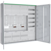 ABN - Zähler-Komplettschrank Zählerschrank ABNRS407Z0052 3Pkt 2Z