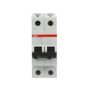 ABB Stotz S&J - Leitungsschutzschalter Sicherungsautomat S201M-C40NA 10kA 40A C 1p+N (2p)