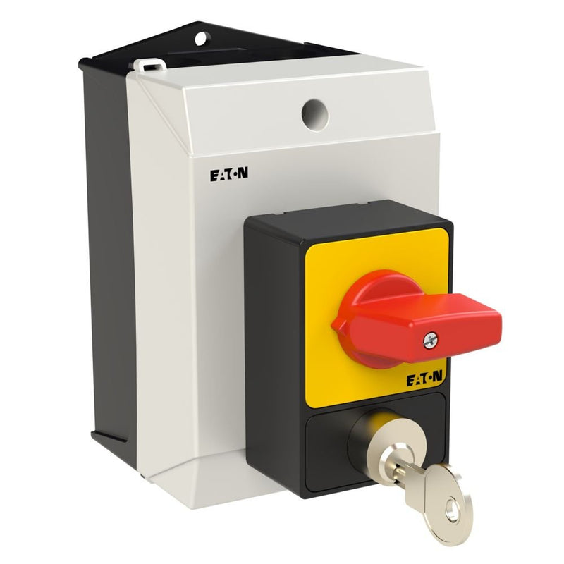 Eaton - Lasttrennschalter Panikschalter T0 20A 3pol T0-2-1/I1/SVA(S)-RT Aufbau