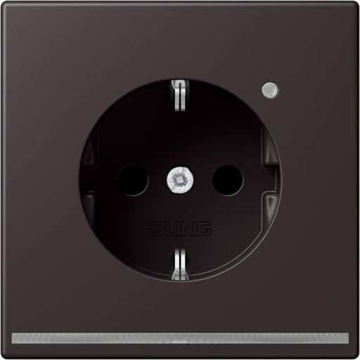Jung - Steckdose SCHUKO-Steckdose 16A 250V AL 1520-O D LNW LED-Orient.licht ws