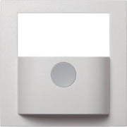 Berker - Zubehör/Ersatzteile für Bewegungsmelder Abdeckung KNX 80960409 polarweiß matt
